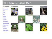 Tablet Screenshot of barefamily.com